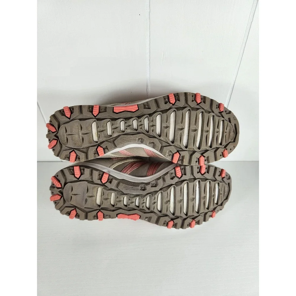 Skechers Seager Hiker Slip On Trail Shoes Womens 9 Taupe Pink 158049S Sneaker